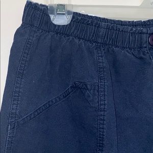 VINTAGE navy blue cargo pants